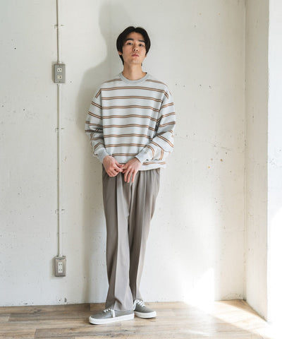 URBAN RESEARCH / UR TECH Renew Knit 輕量機能圓領針織衫