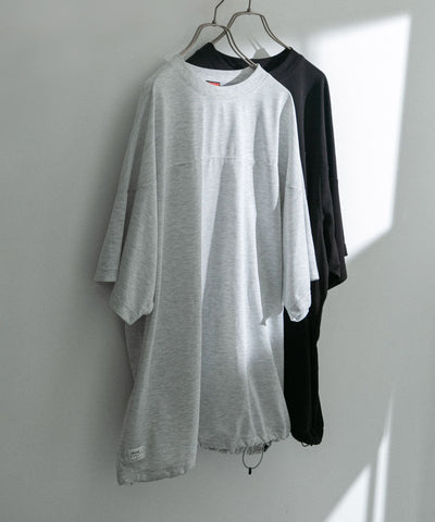 NANGA×EKAL CAVET-SHIRTS / 機能快乾結構剪裁 短袖T恤