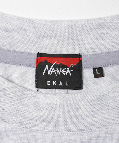 NANGA×EKAL CAVET-SHIRTS / 機能快乾結構剪裁 短袖T恤