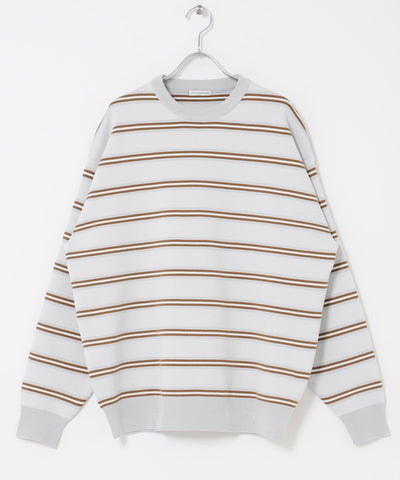 URBAN RESEARCH / UR TECH Renew Knit 輕量機能圓領針織衫