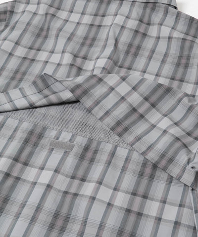 Snow Peak Snow Peak Apparel　FADE CHECK BREEZY SHIRTS / 淡色漸層格紋透氣襯衫