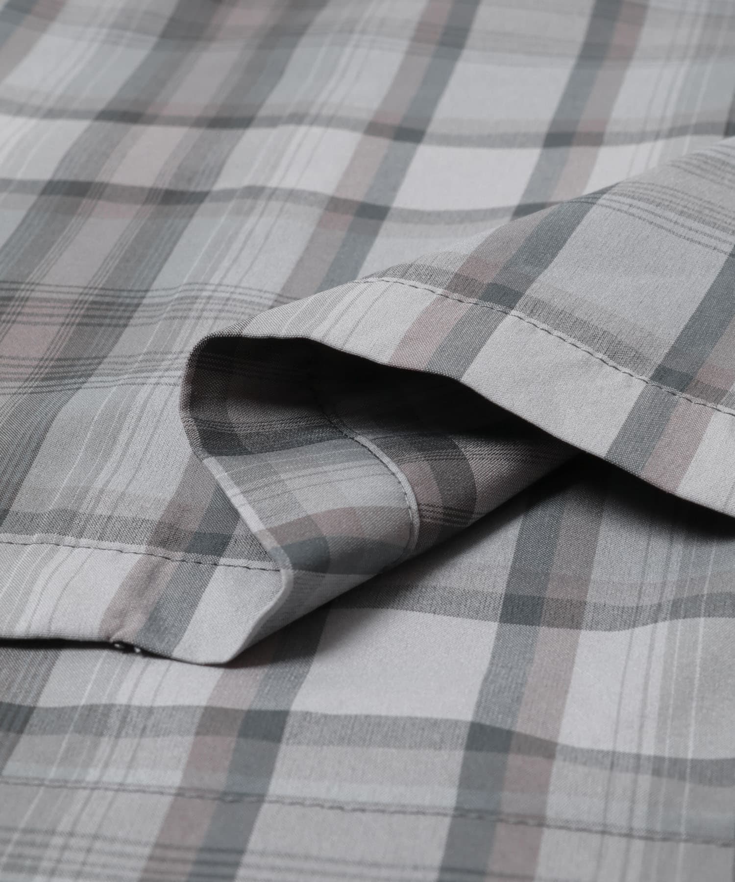 Snow Peak Snow Peak Apparel　FADE CHECK BREEZY SHIRTS / 淡色漸層格紋透氣襯衫