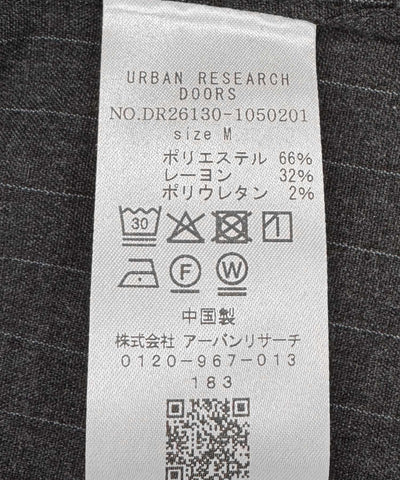 URBAN RESEARCH / 輕量羊毛質感襯衫外套