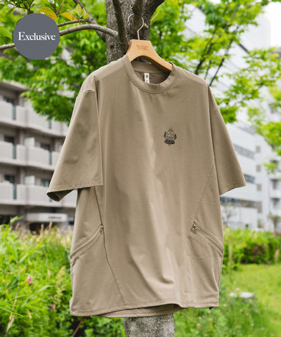 KEEN×DOORS　DRY TECH LOGO T-SHIRTS / 機能短袖T恤