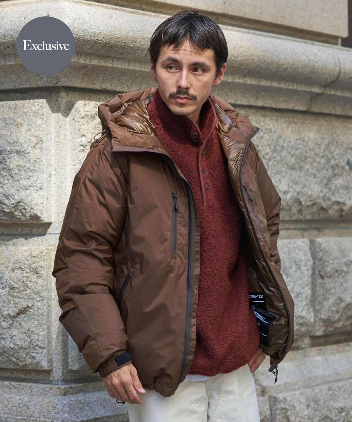 NANGA × DOORS / AURORA-TEX 防水羽絨連帽外套 26AW（日本聯名限定）