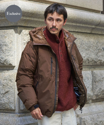 NANGA × DOORS / AURORA-TEX 防水羽絨連帽外套 26AW（日本聯名限定）