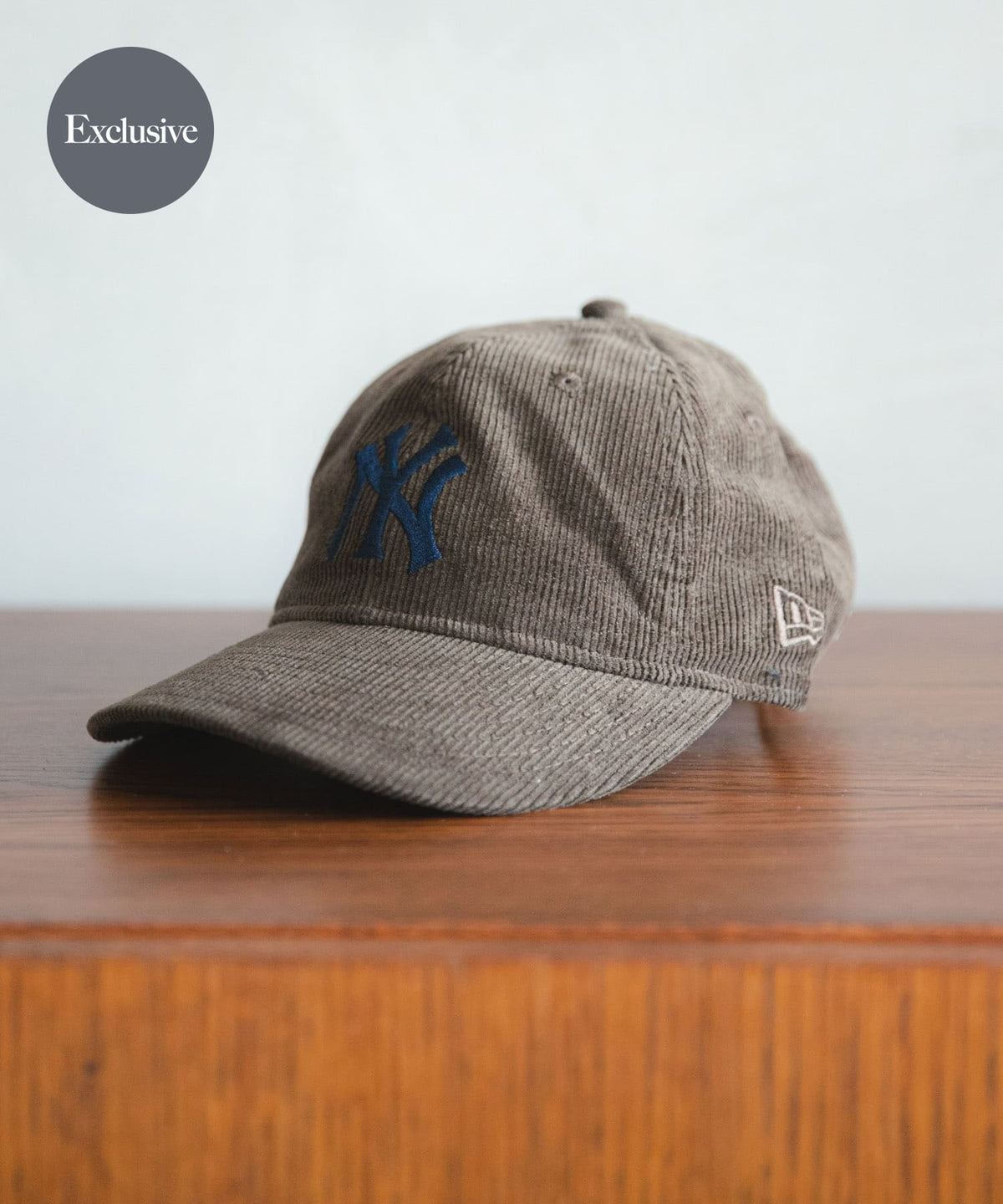 New Era × DOORS / 9THIRTY 燈芯絨棒球帽（日本聯名限定）
