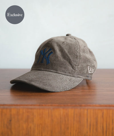 New Era × DOORS / 9THIRTY 燈芯絨棒球帽（日本聯名限定）