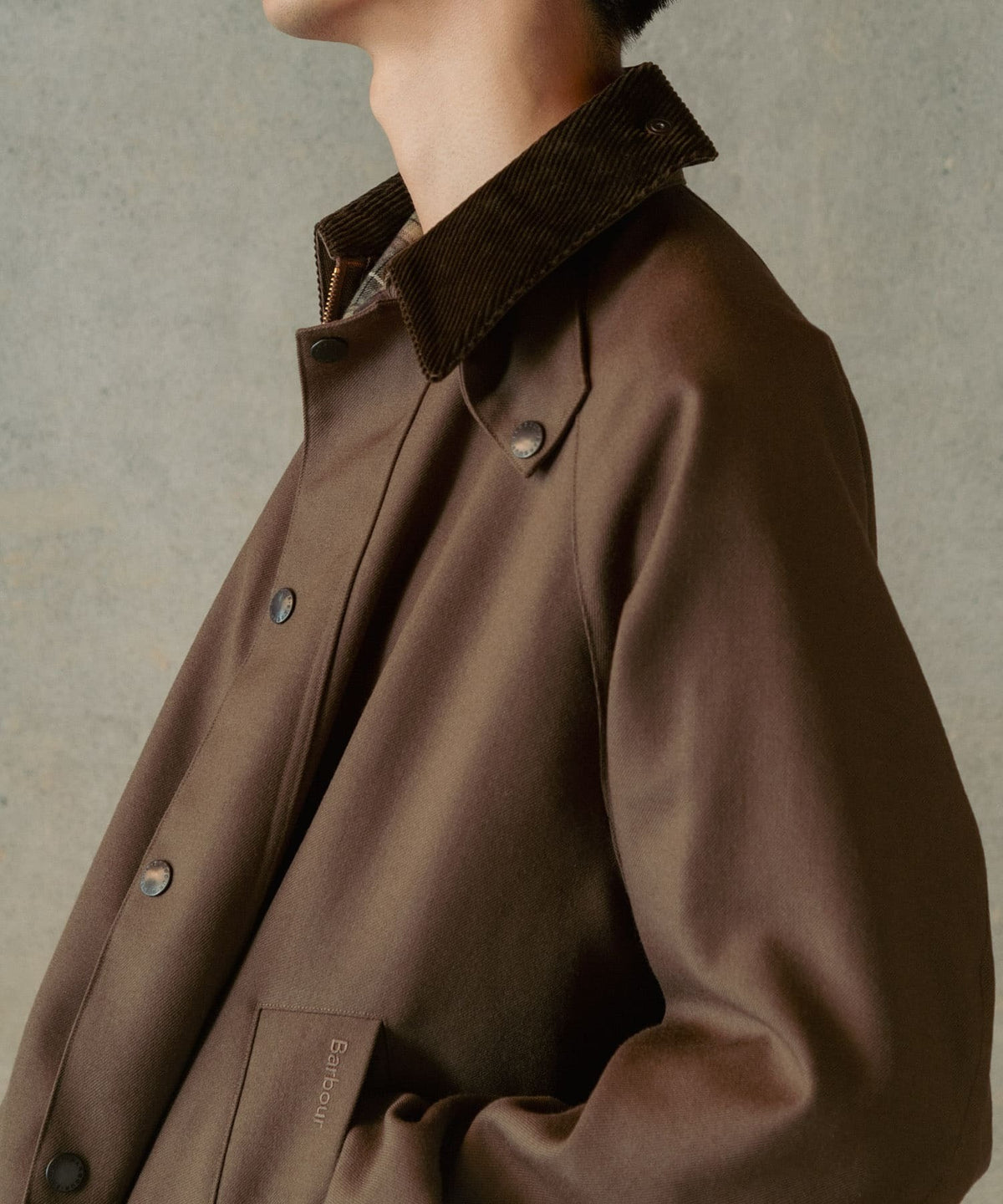 Barbour × URBAN RESEARCH / TRANSPORT 羊毛工裝外套（日本聯名限定）