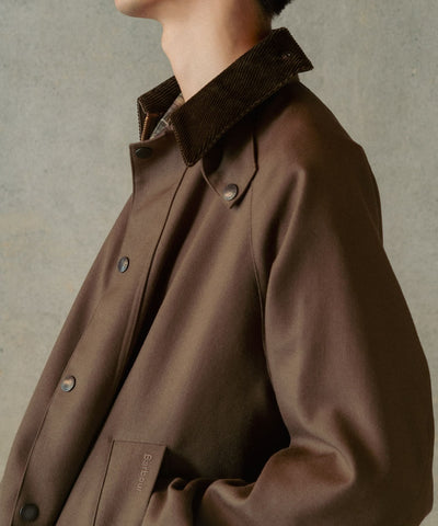 Barbour × URBAN RESEARCH / TRANSPORT 羊毛工裝外套（日本聯名限定）