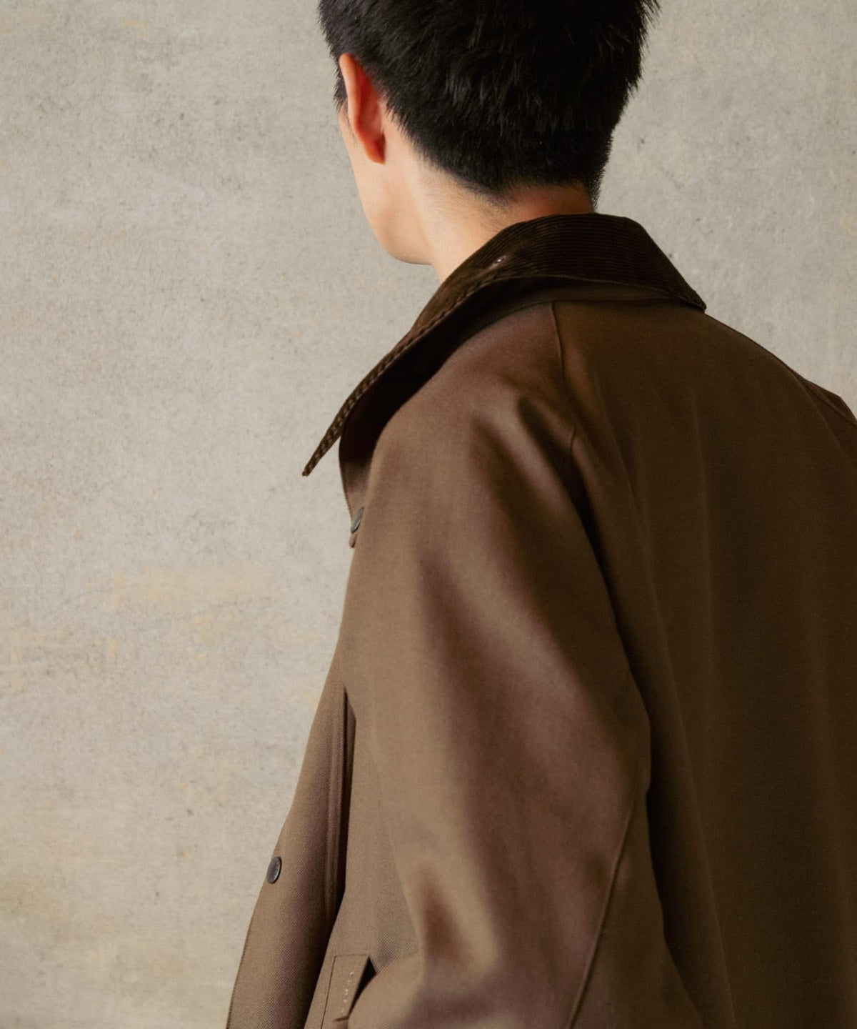 Barbour × URBAN RESEARCH / TRANSPORT 羊毛工裝外套（日本聯名限定）