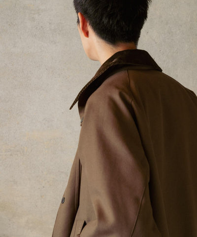 Barbour × URBAN RESEARCH / TRANSPORT 羊毛工裝外套（日本聯名限定）