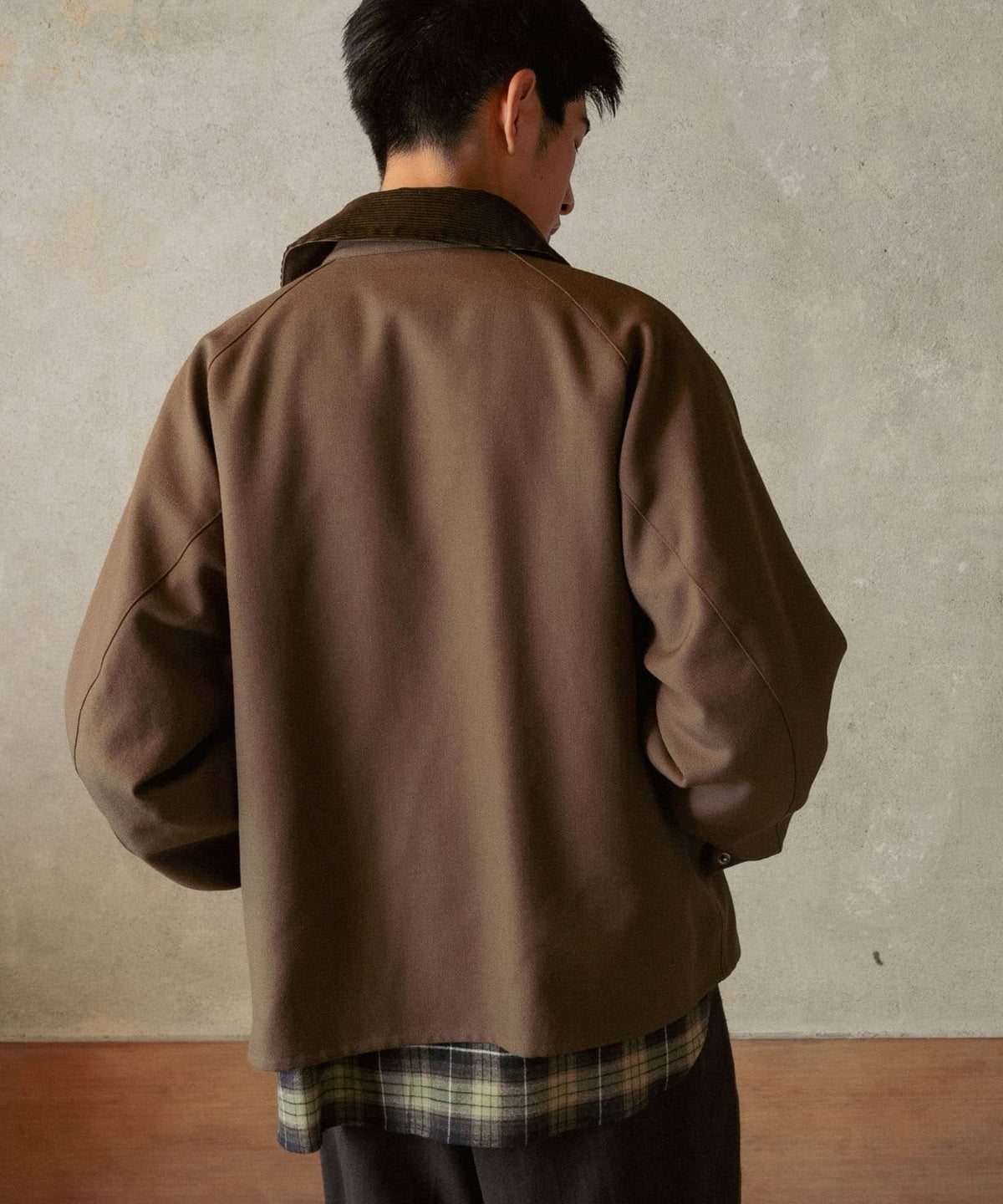 Barbour × URBAN RESEARCH / TRANSPORT 羊毛工裝外套（日本聯名限定）