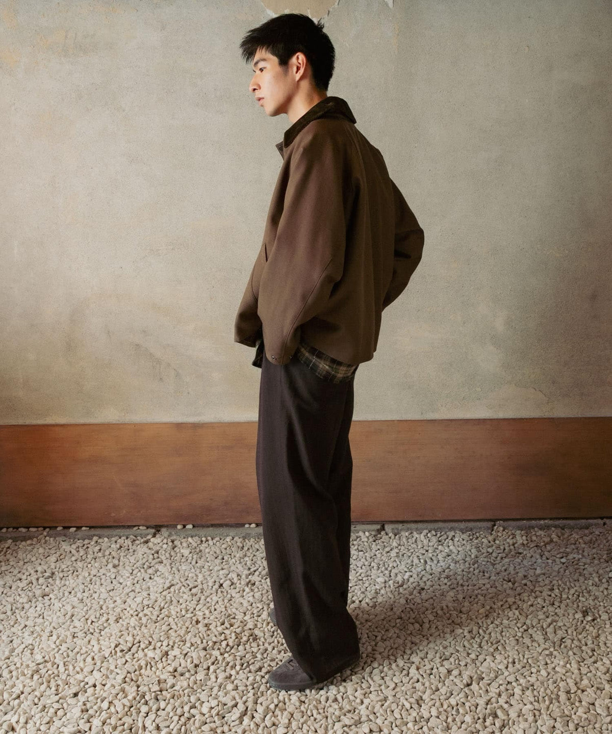 Barbour × URBAN RESEARCH / TRANSPORT 羊毛工裝外套（日本聯名限定）