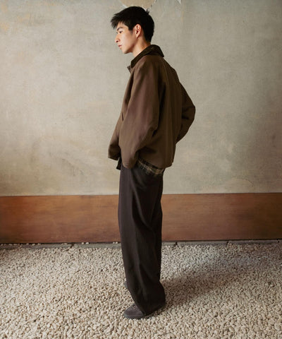 Barbour × URBAN RESEARCH / TRANSPORT 羊毛工裝外套（日本聯名限定）