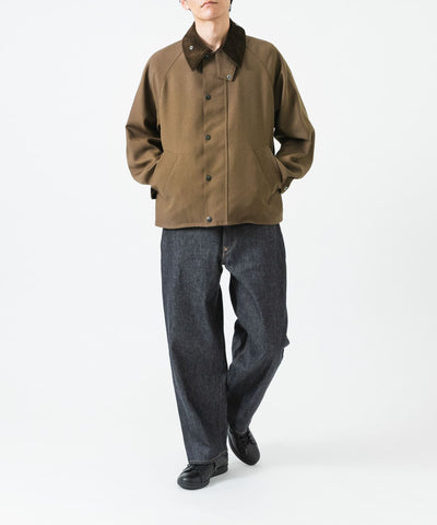 Barbour × URBAN RESEARCH / TRANSPORT 羊毛工裝外套（日本聯名限定）