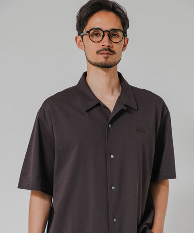 LACOSTE×URBAN RESEARCH　FUNCTIONAL PIQUE OP SHIRTS / 機能珠地開領襯衫