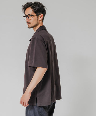 LACOSTE×URBAN RESEARCH　FUNCTIONAL PIQUE OP SHIRTS / 機能珠地開領襯衫