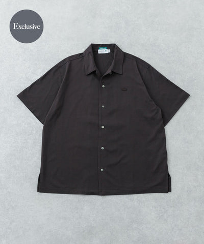LACOSTE×URBAN RESEARCH　FUNCTIONAL PIQUE OP SHIRTS / 機能珠地開領襯衫