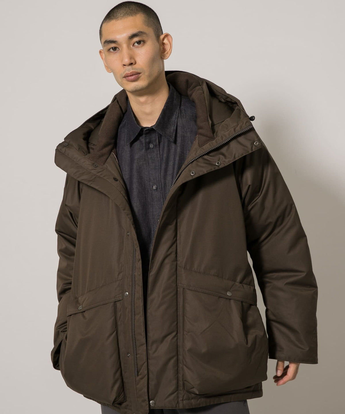 NANGA × EKAL / 健行羽絨外套（日本聯名限定）