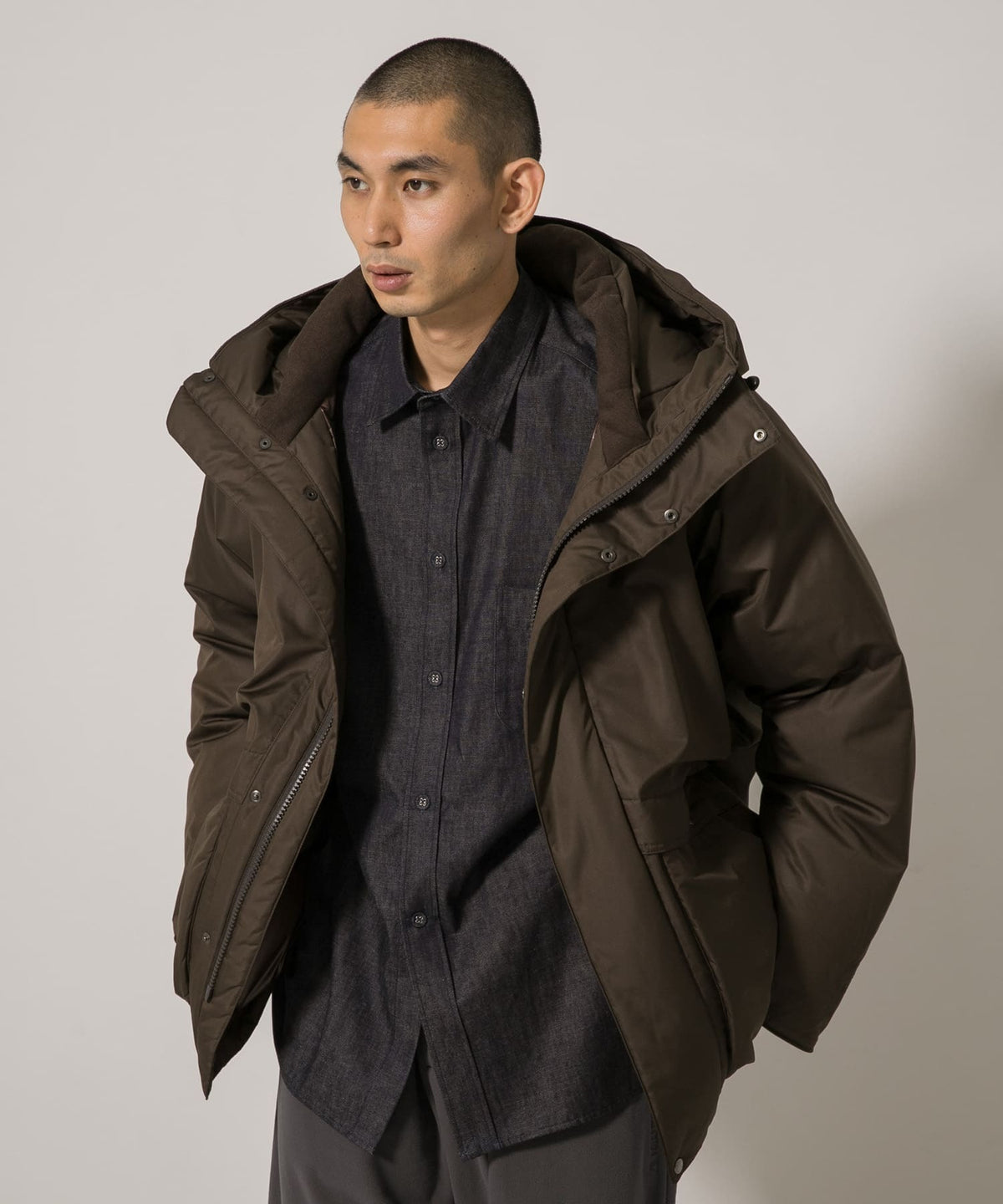 NANGA × EKAL / 健行羽絨外套（日本聯名限定）
