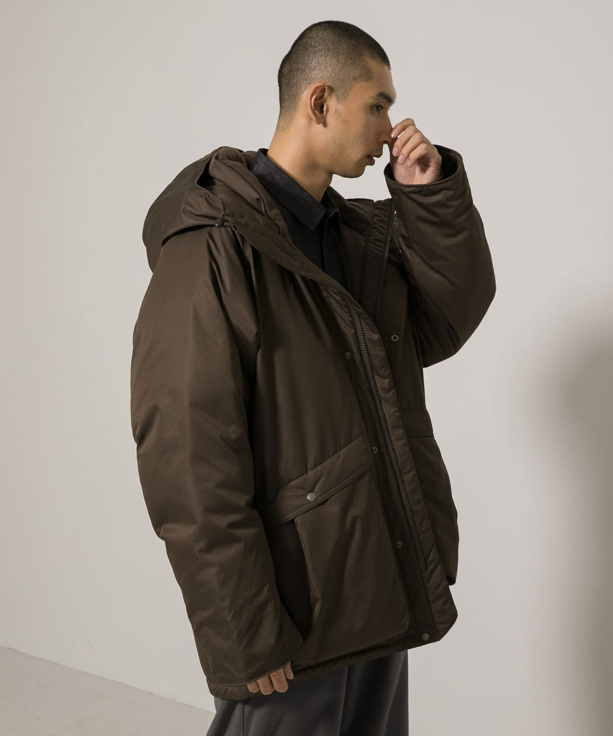 NANGA × EKAL / 健行羽絨外套（日本聯名限定）