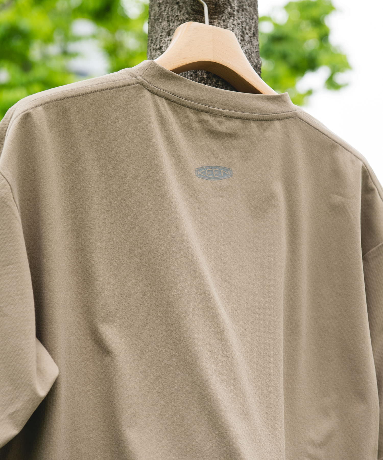 KEEN×DOORS　DRY TECH LOGO T-SHIRTS / 機能短袖T恤