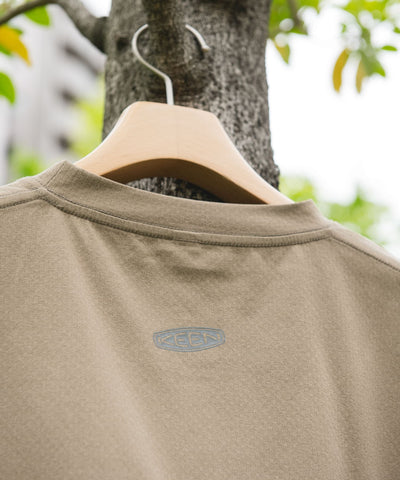 KEEN×DOORS　DRY TECH LOGO T-SHIRTS / 機能短袖T恤
