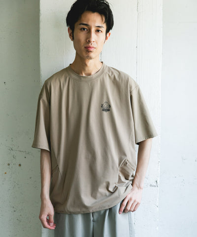 KEEN×DOORS　DRY TECH LOGO T-SHIRTS / 機能短袖T恤