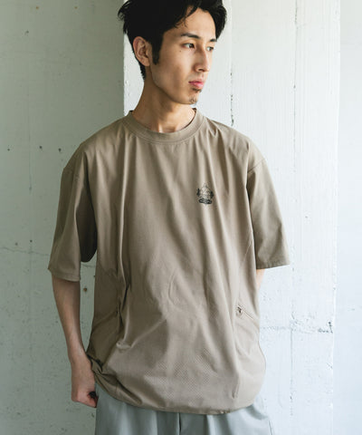 KEEN×DOORS　DRY TECH LOGO T-SHIRTS / 機能短袖T恤