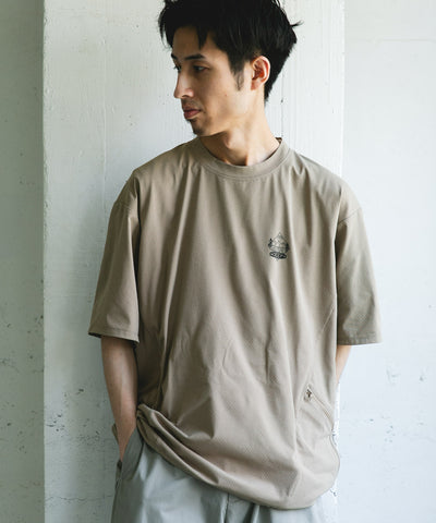 KEEN×DOORS　DRY TECH LOGO T-SHIRTS / 機能短袖T恤