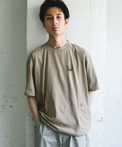 KEEN×DOORS　DRY TECH LOGO T-SHIRTS / 機能短袖T恤