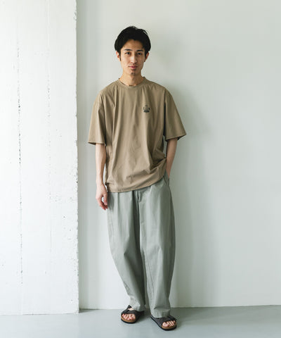 KEEN×DOORS　DRY TECH LOGO T-SHIRTS / 機能短袖T恤