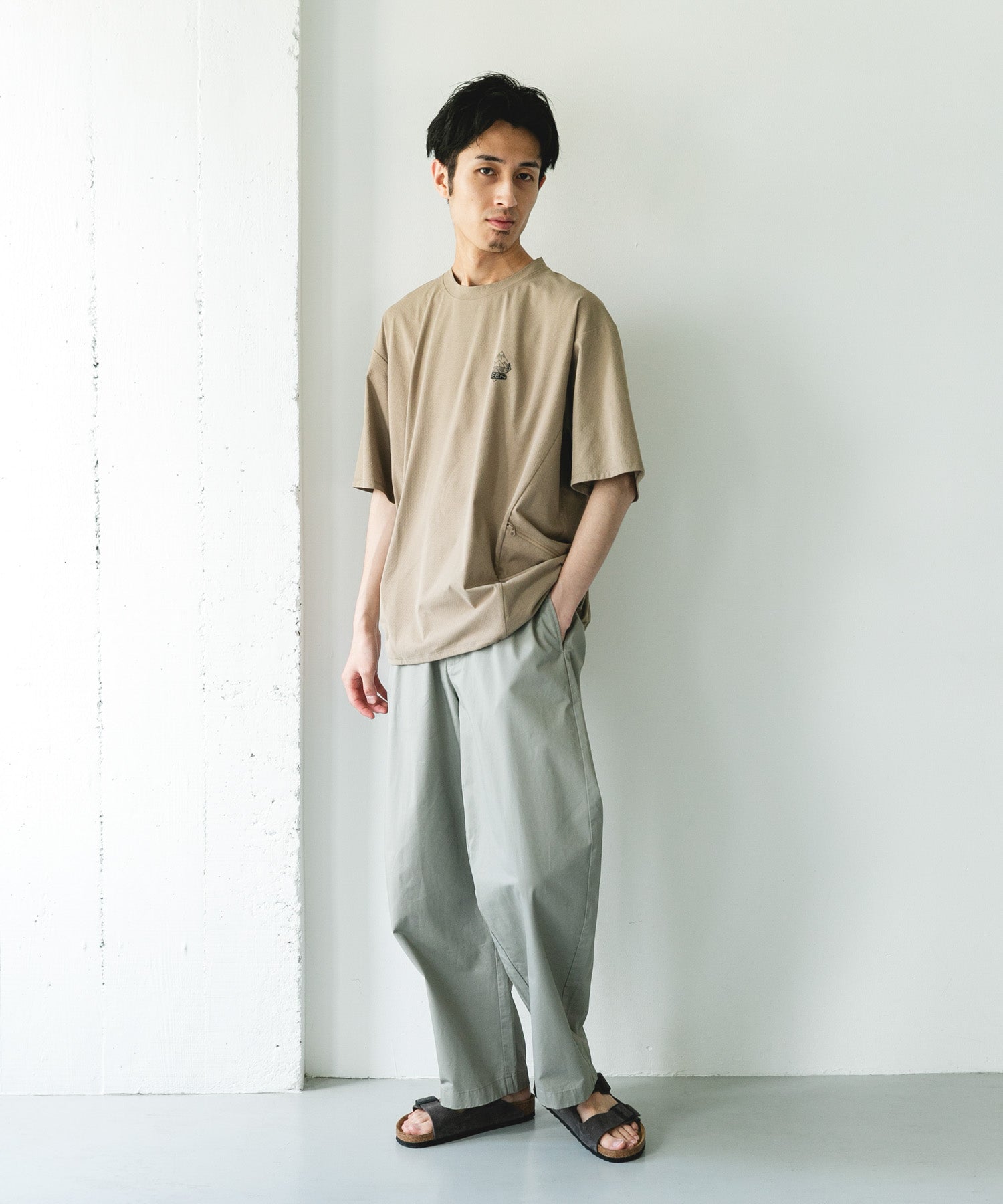 KEEN×DOORS　DRY TECH LOGO T-SHIRTS / 機能短袖T恤