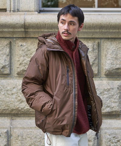 NANGA × DOORS / AURORA-TEX 防水羽絨連帽外套 26AW（日本聯名限定）