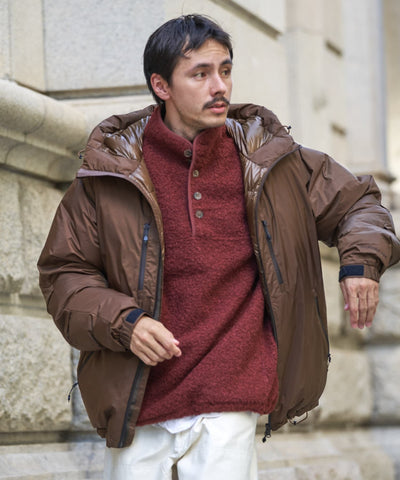 NANGA × DOORS / AURORA-TEX 防水羽絨連帽外套 26AW（日本聯名限定）