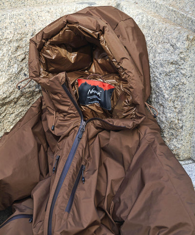 NANGA × DOORS / AURORA-TEX 防水羽絨連帽外套 26AW（日本聯名限定）
