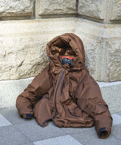 NANGA × DOORS / AURORA-TEX 防水羽絨連帽外套 26AW（日本聯名限定）
