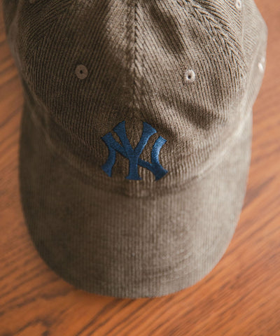 New Era × DOORS / 9THIRTY 燈芯絨棒球帽（日本聯名限定）