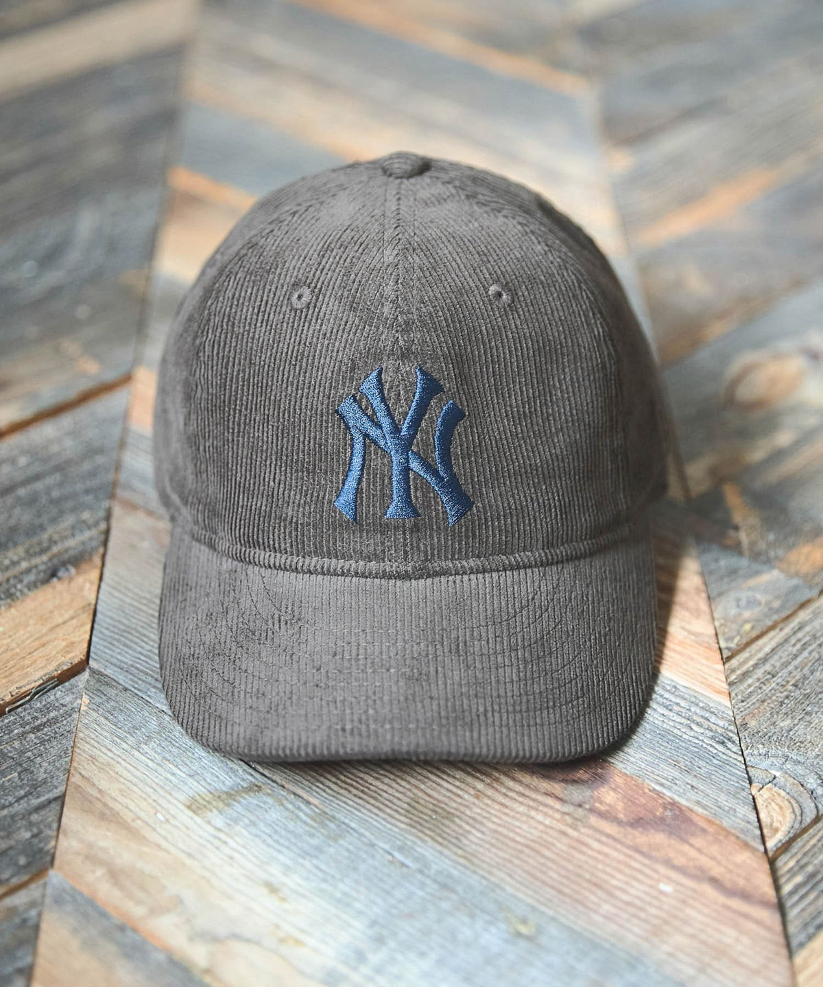 New Era × DOORS / 9THIRTY 燈芯絨棒球帽（日本聯名限定）