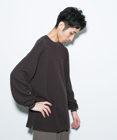 LACOSTE × DOORS / 重磅網眼布長袖T恤（日本聯名限定）