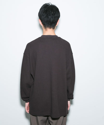 LACOSTE × DOORS / 重磅網眼布長袖T恤（日本聯名限定）