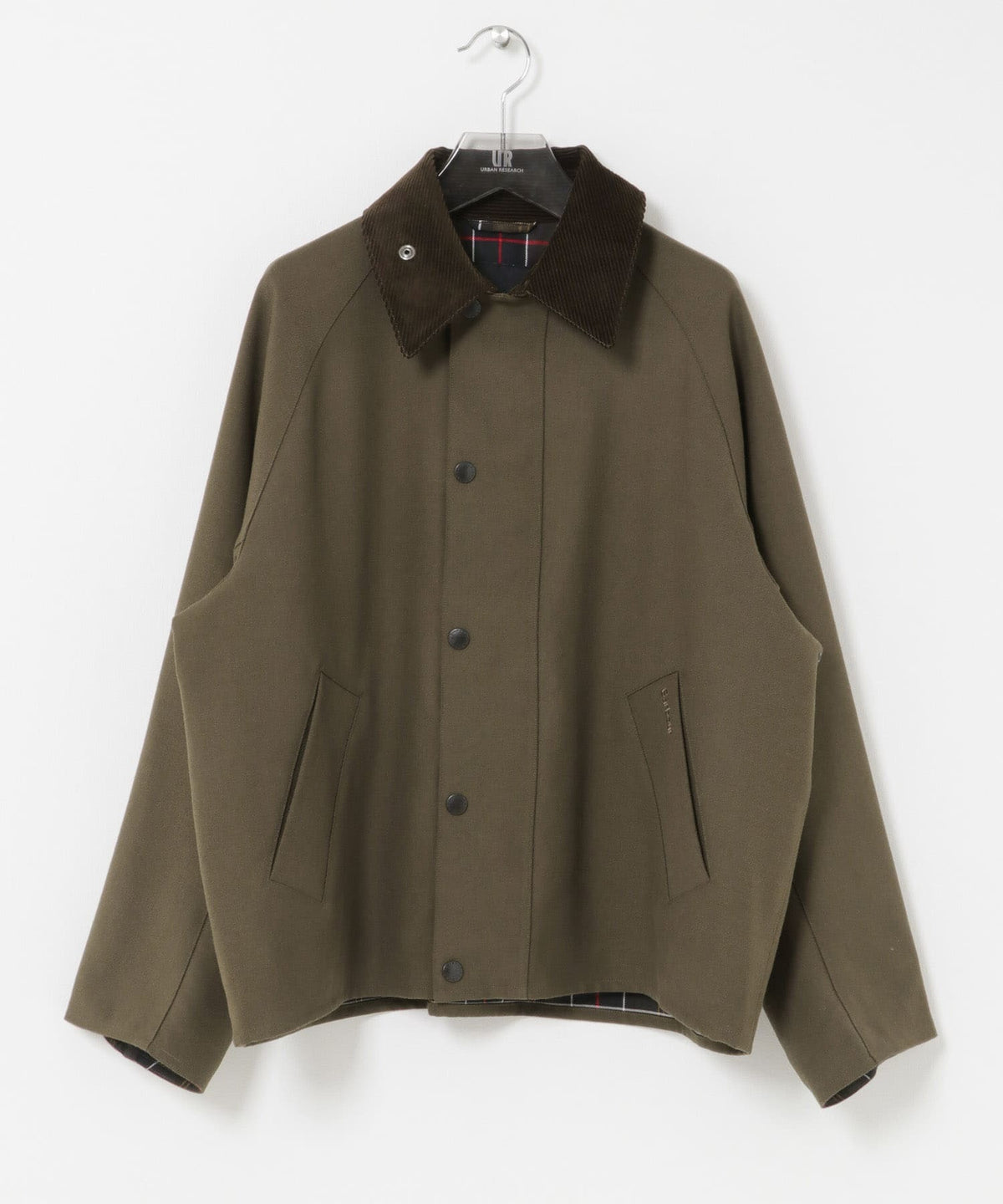 Barbour × URBAN RESEARCH / TRANSPORT 羊毛工裝外套（日本聯名限定）