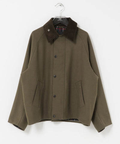Barbour × URBAN RESEARCH / TRANSPORT 羊毛工裝外套（日本聯名限定）