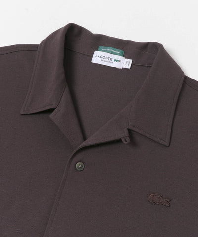 LACOSTE×URBAN RESEARCH　FUNCTIONAL PIQUE OP SHIRTS / 機能珠地開領襯衫
