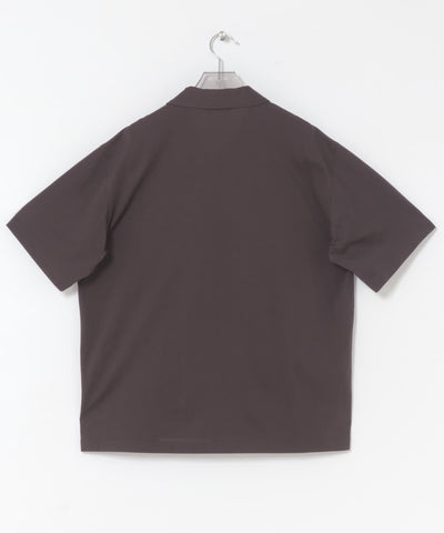 LACOSTE×URBAN RESEARCH　FUNCTIONAL PIQUE OP SHIRTS / 機能珠地開領襯衫