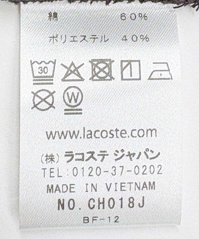 LACOSTE×URBAN RESEARCH　FUNCTIONAL PIQUE OP SHIRTS / 機能珠地開領襯衫