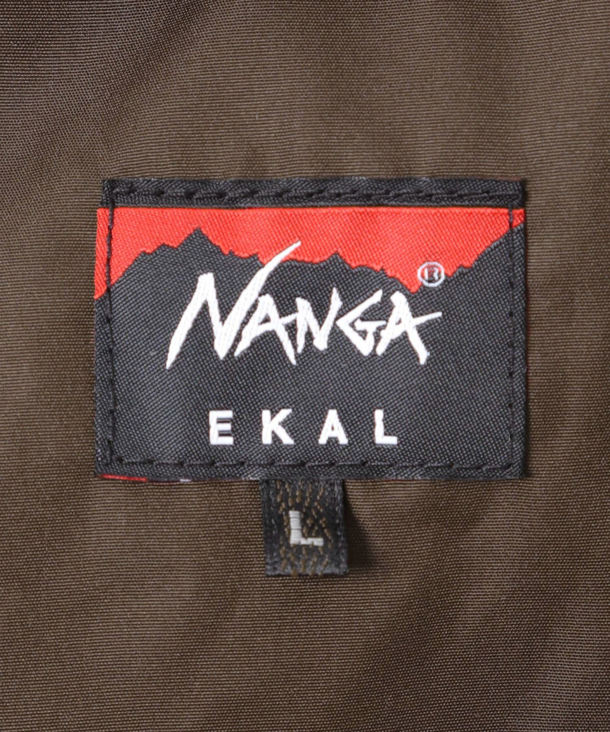 NANGA × EKAL / 健行羽絨外套（日本聯名限定）
