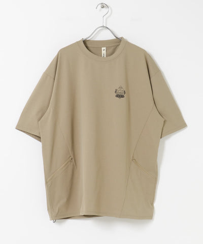 KEEN×DOORS　DRY TECH LOGO T-SHIRTS / 機能短袖T恤
