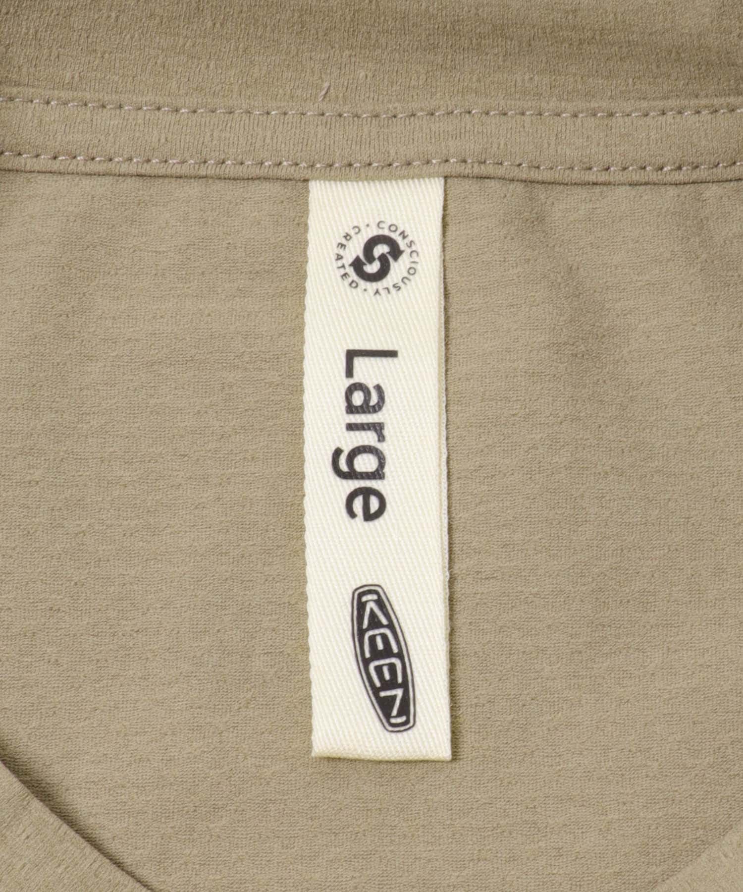 KEEN×DOORS　DRY TECH LOGO T-SHIRTS / 機能短袖T恤